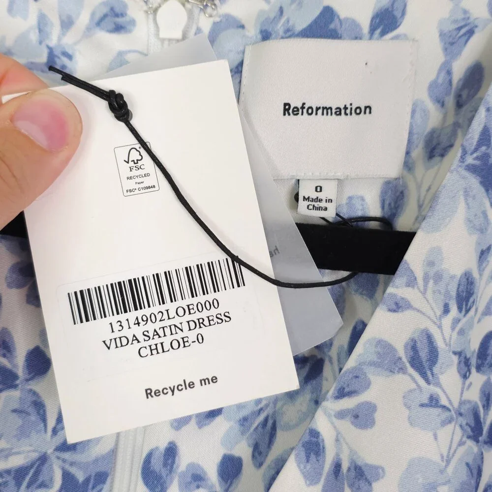 Reformation vida dress
